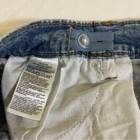 Old Navy Straight Leg Women’s jeans size 20 Plus - Picture 7 of 7
